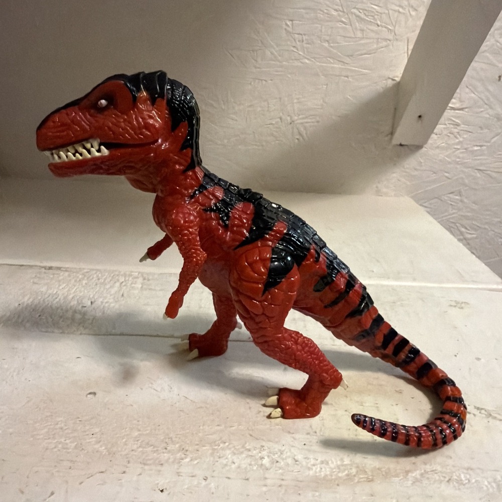 Primal Rage Diablo & Orange Talon Action Figures Playmates Atari 1994 Dino - Picture 4 of 16